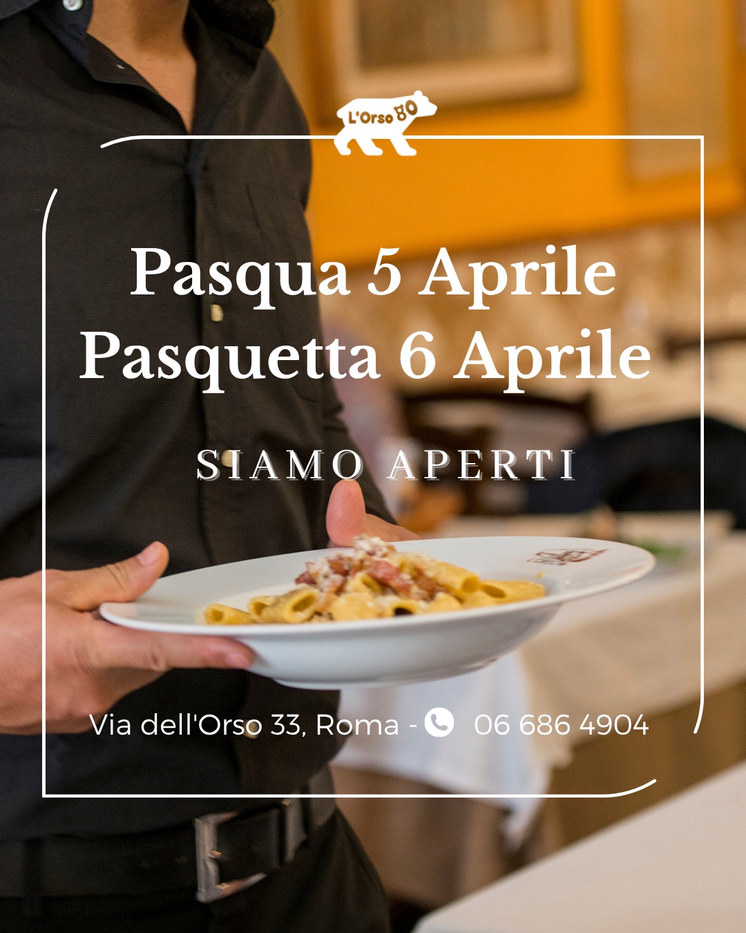 Promo L'Orso 80